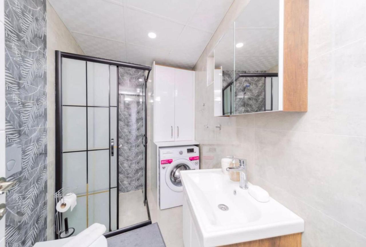 Cozy King Bedroom Dw Apt Kisla1 Antalya Bagian luar foto